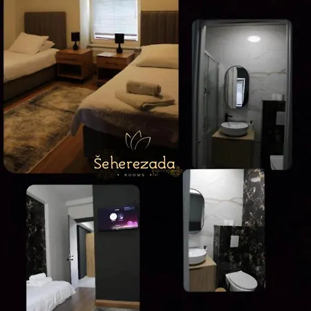 krevet i doručak Seherezada *