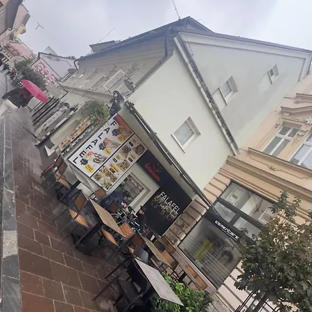 Couette-café Seherezada Ljubljana